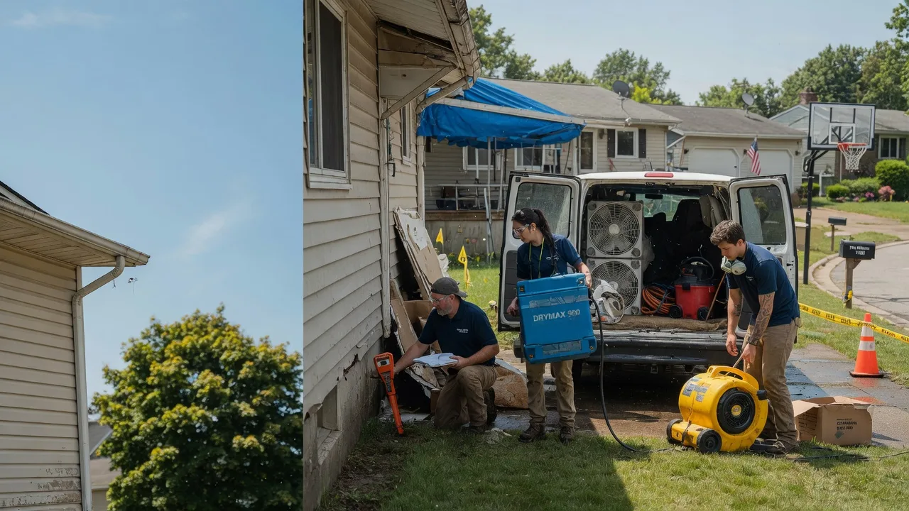 Ceiling Leak Cleanup in Slater, IA near me