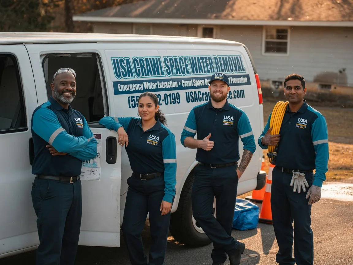 Crawl Space Water Removal company in Slater, IA